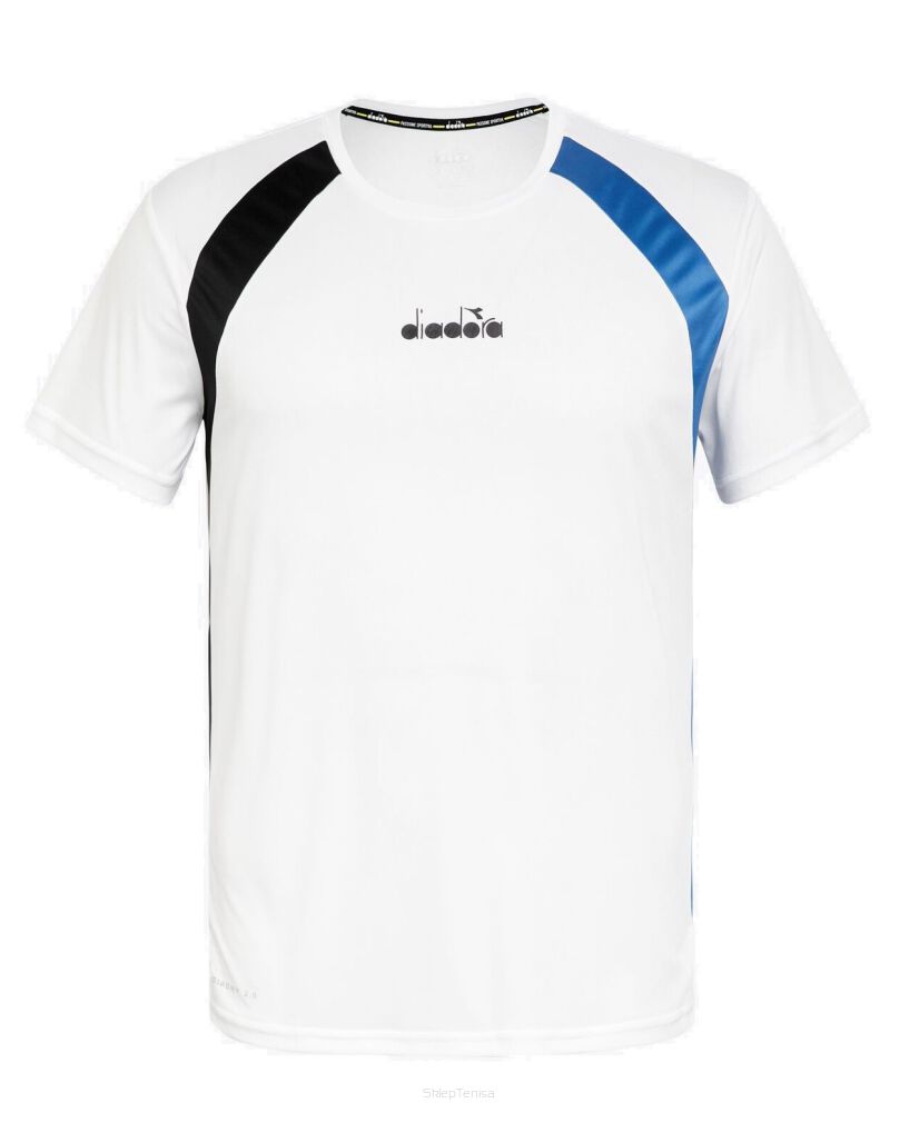 Koszulka tenisowa Diadora SS T-shirt biała