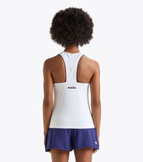 Top tenisowy Diadora Tank Icon biały