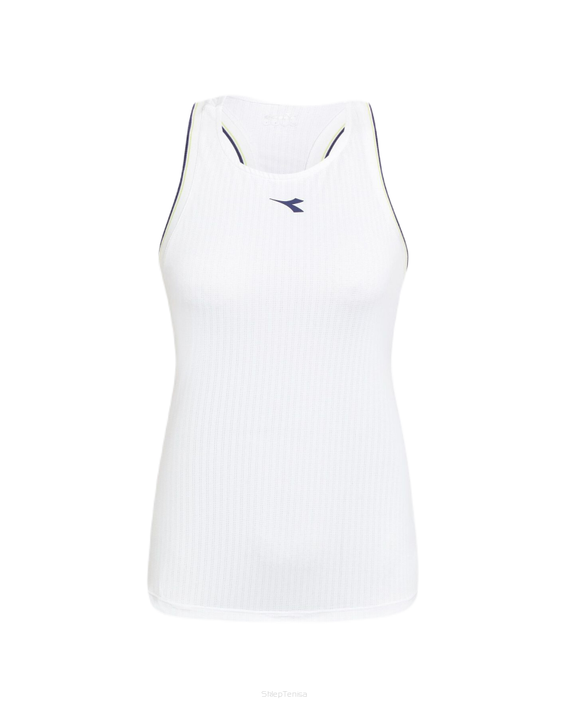 Top tenisowy Diadora Tank Icon biały