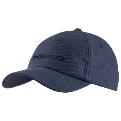 Czapka tenisowa Head Performance Cap granatowa