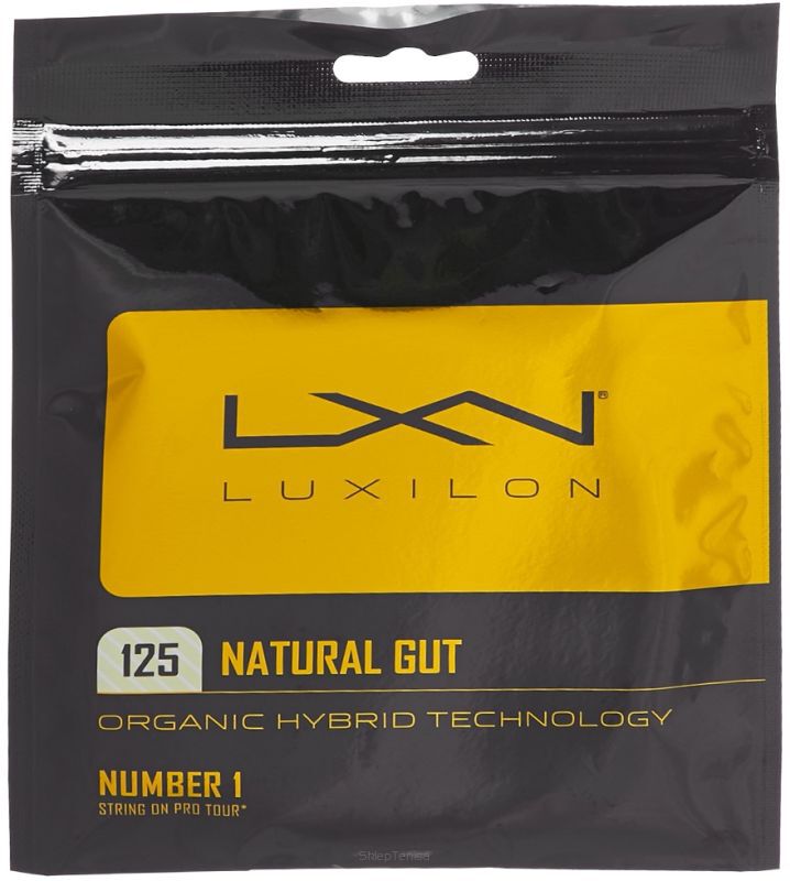 Naciąg tenisowy Luxilon Natural Gut 1.25 naturalny