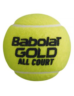 Piłki tenisowe Babolat Gold All Court - karton 