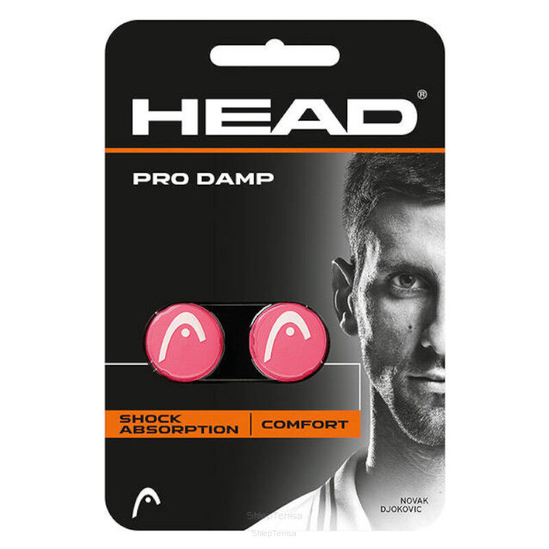 Wibrastopy  - tłumiki - Head Pro Damp - pink