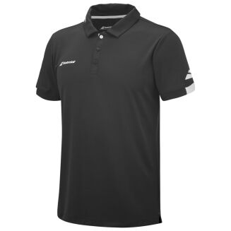 Koszulka tenisowa Babolat Play Polo Men czarna