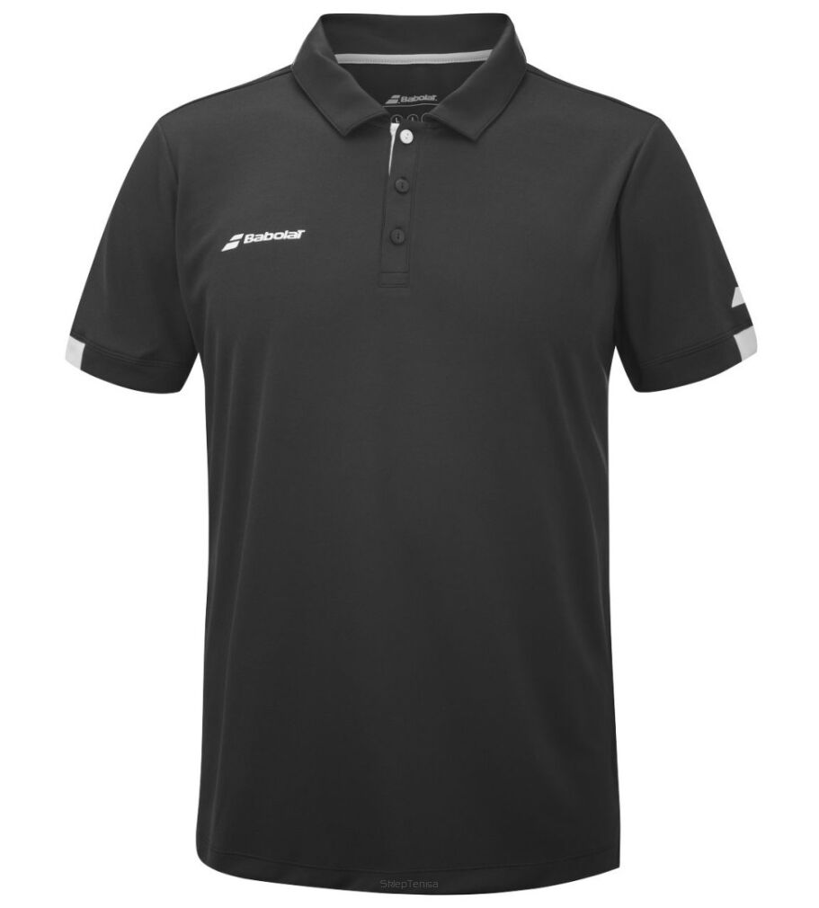 Koszulka tenisowa Babolat Play Polo Men czarna