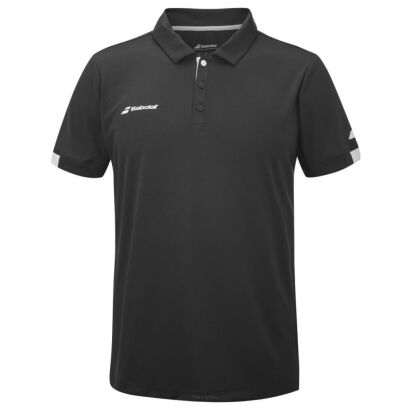 Koszulka tenisowa Babolat Play Polo Men czarna