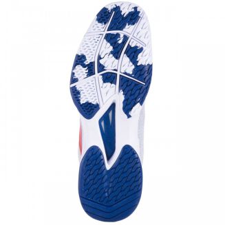 Buty tenisowe męskie Babolat Jet Tere AC white/estate blue