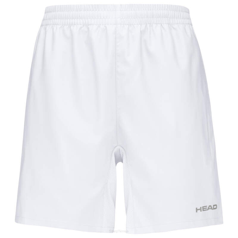 Spodenki tenisowe Head Club Shorts Men - białe