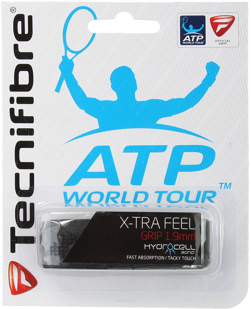 Owijka bazowa Tecnifibre X-Tra Feel czarna