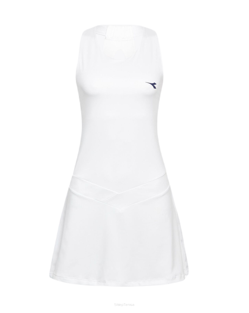 Sukienka tenisowa Diadora L Dress Icon biała