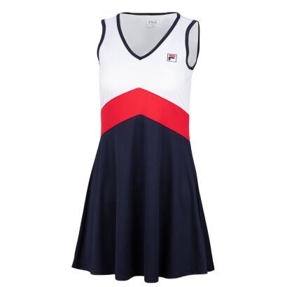 Sukienka tenisowa Fila Dress Gloria biała