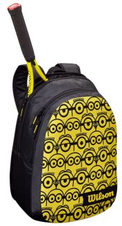 Plecak tenisowy Wilson Minions Jr Backpack - black/yellow