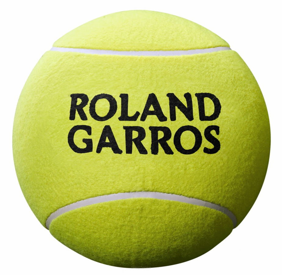 Piłka na autografy Piłka Wilson Roland Garros 