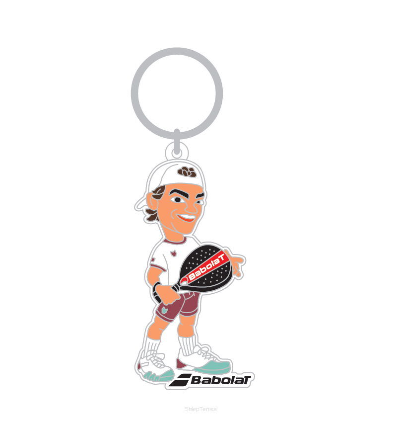 Brelok Babolat - Player Lebron Mascot