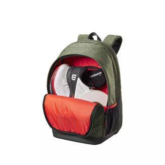 Plecak tenisowy Wilson Team Backpack - zielony