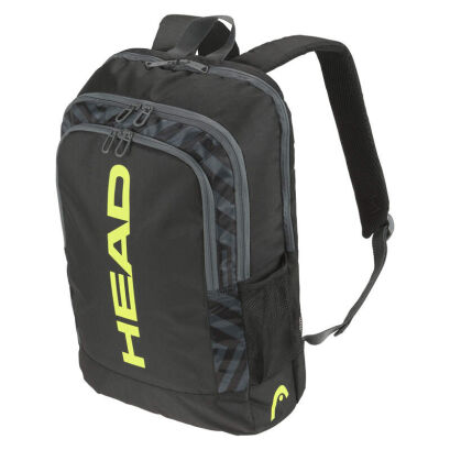 Plecak tenisowy Head Base Backpack 17L czarny/żółty