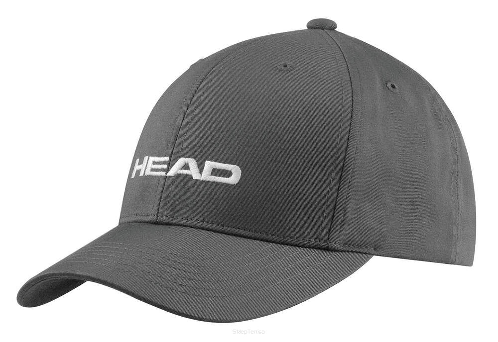 Czapka tenisowa Head Promotion Cap grey