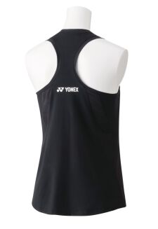 Top tenisowy Yonex Tank damski czarny