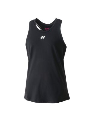 Top tenisowy Yonex Tank damski czarny