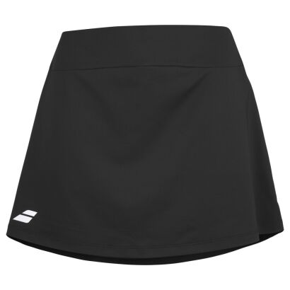 Spódniczka tenisowa juniorska Babolat Play Skirt Girl 2024 czarna