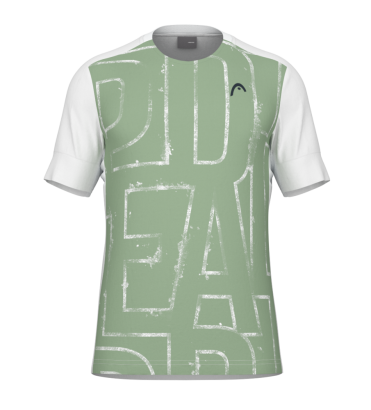 Koszulka tenisowa Head Play Tech T-shirt II Men zielona