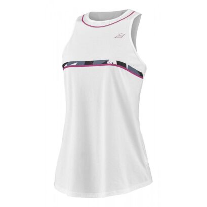 Top tenisowy Babolat Aero Cotton Tank women biała