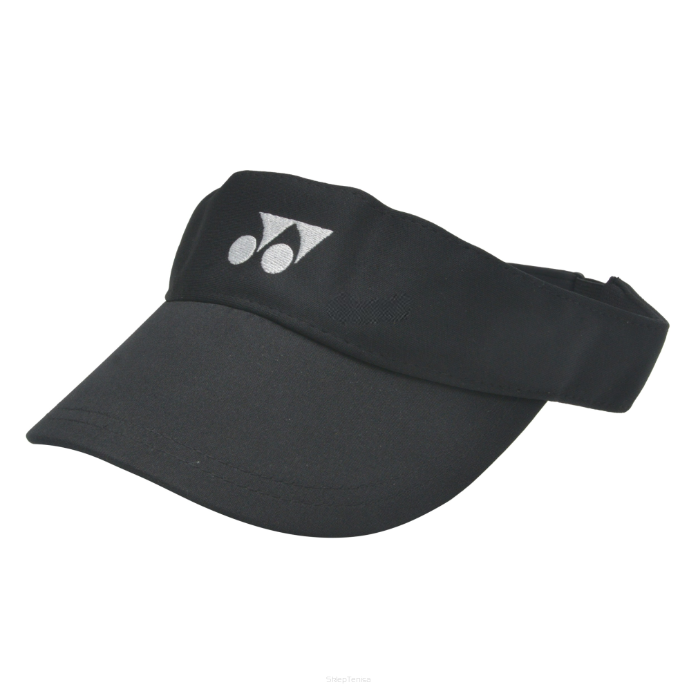 Daszek tenisowy damski Yonex Women's Visor - czarny