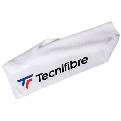 Ręcznik tenisowy Tecnifibre white towel