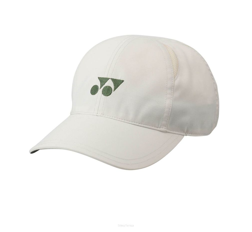 Czapka tenisowa z daszkiem Yonex Uni Cap beżowa