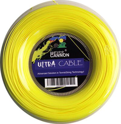 Naciąg tenisowy Weiss Cannon Ultra Cable 1.23 ze szpuli