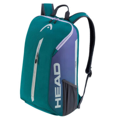 Plecak tenisowy Head Tour Backpack 25L turkusowy/fioletowy