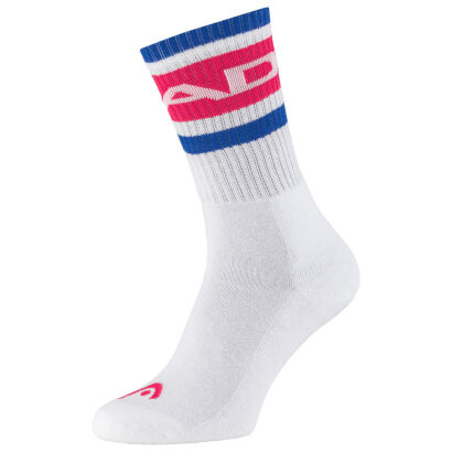 Skarpety tenisowe Head Socks Tennis 1P long z dodatkiem różu