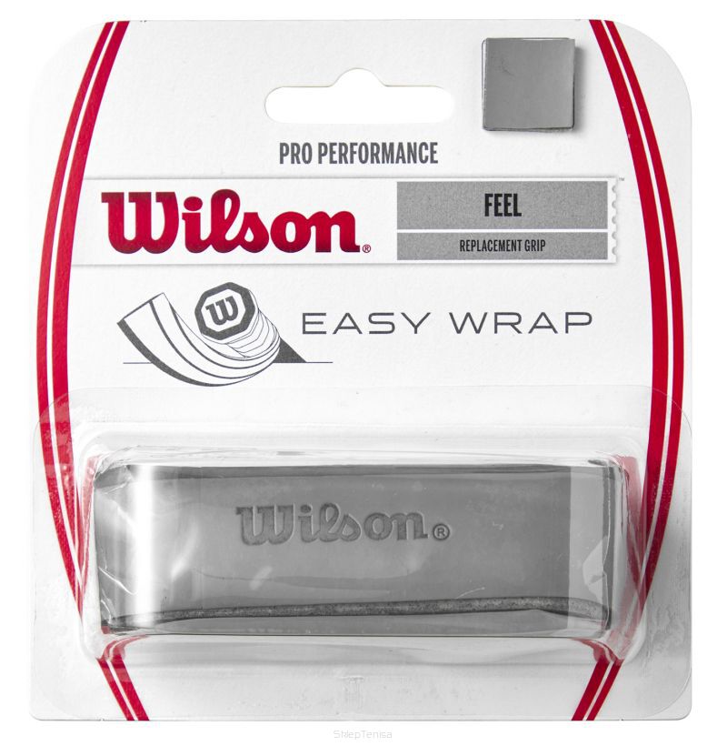 Owijka bazowa Wilson Pro Performance Grip szara