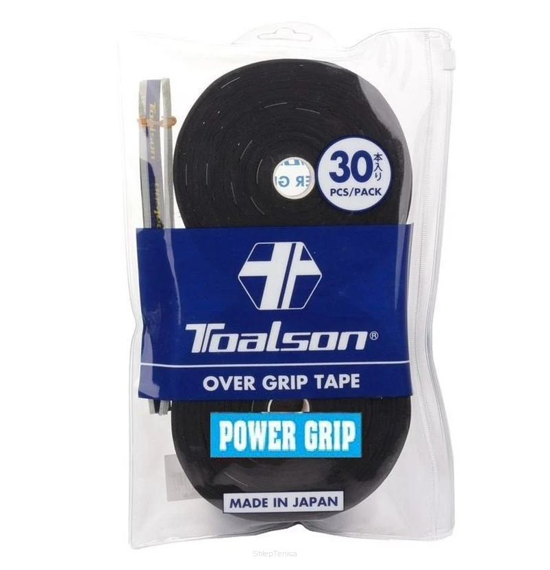 Owijka wierzchnia Toalson Power Grip 30P - czarna