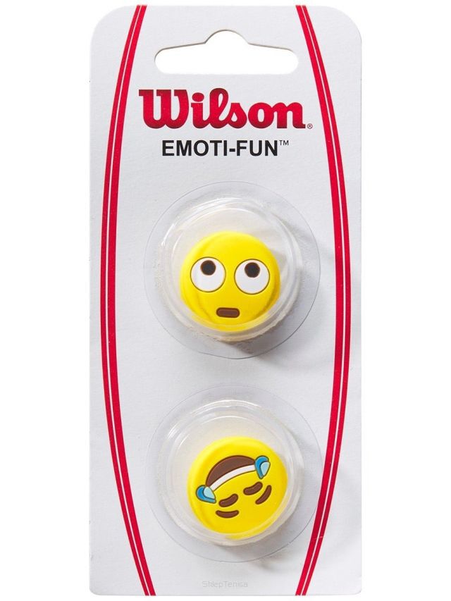 Tłumik Wibrastop Wilson Emoti-Fun - eye roll/crying laughing