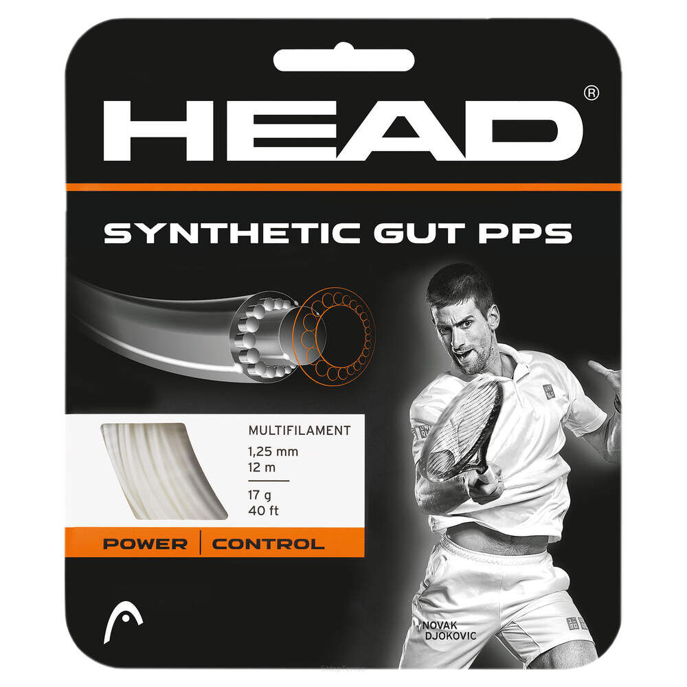 Naciąg tenisowy Head Synthetic Gut PPS 1.30 biały