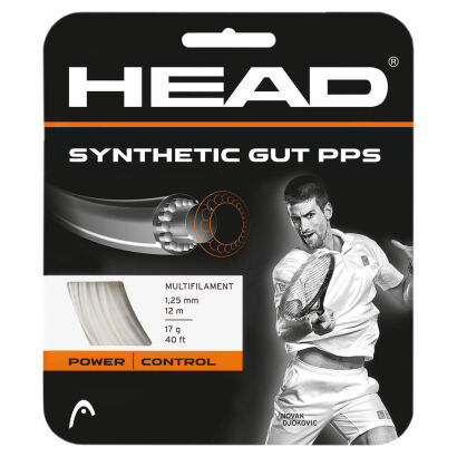 Naciąg tenisowy Head Synthetic Gut PPS 12m 1.30 biały