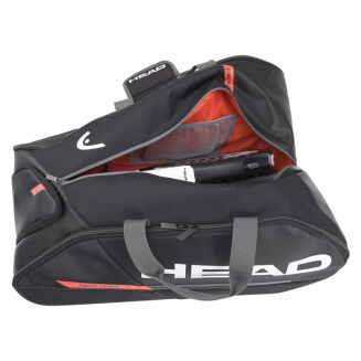 Torba do padla Head Tour Team Padel Monstercombi czarna