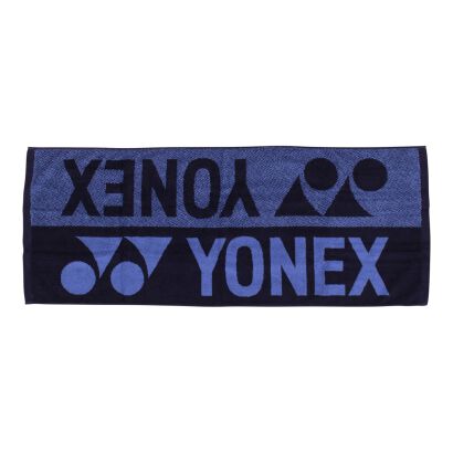 Ręcznik tenisowy Yonex czarno-granatowy