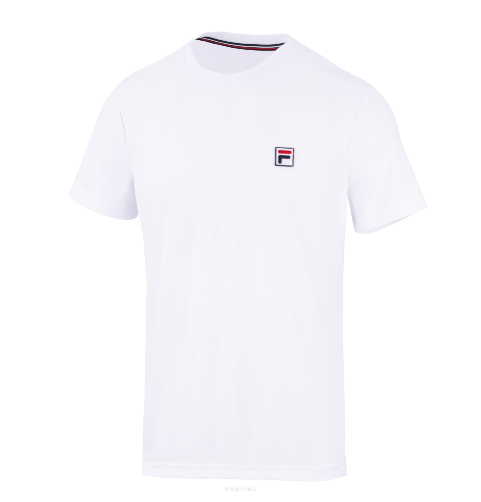 Koszulka tenisowa Fila T-shirt Dani biała