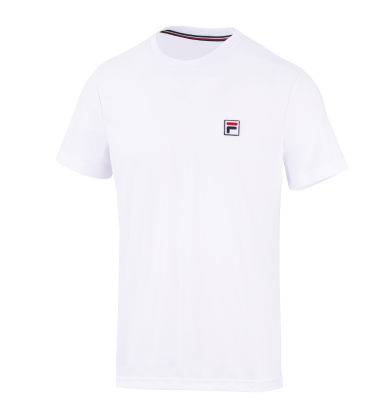 Koszulka tenisowa Fila T-shirt Dani biała