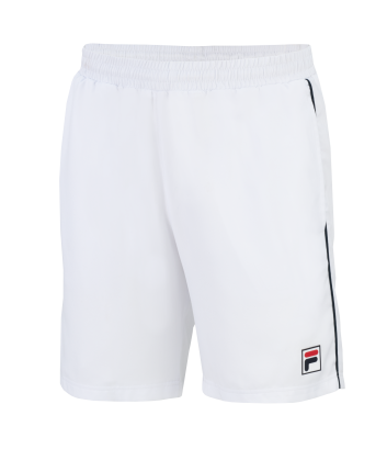 Spodenki tenisowe Fila Shorts Leon białe