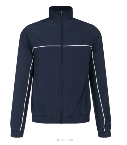 Bluza tenisowa Wilson Team Warm-Up Jacket damska granatowa