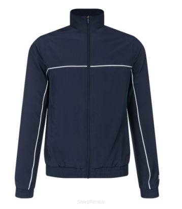 Bluza tenisowa Wilson Team Warm-Up Jacket damska granatowa