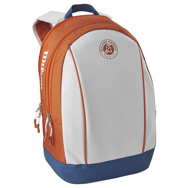 Plecak tenisowy Wilson Team Backpack Junior Roland Garros 2024