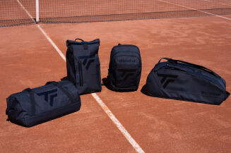 Torba tenisowa Tecnifibre Endu Ultra Duffel czarna