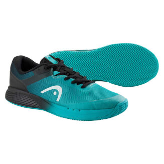 Buty tenisowe Head Sprint Evo 3.5 Clay czarno-niebieskie