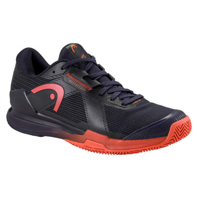 Buty tenisowe Head Sprint Pro 4.0 Clay granatowo-czerwone