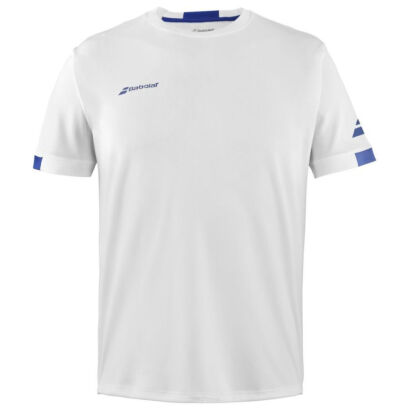 Koszulka tenisowa Babolat Play Crew Neck Tee Men biała