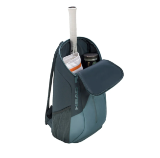 Plecak tenisowy Head Tour Backpack - czarny/grafit